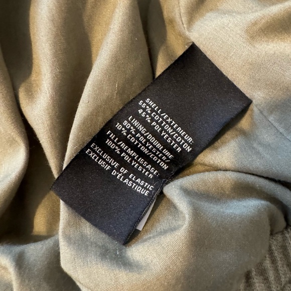 Revolve Bagatelle French Terry Bomber Jacket Diamond Quilted Olive Green New - Picture 7 of 10